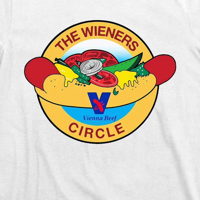 The Wieners Vienna Beef Circle T-Shirt