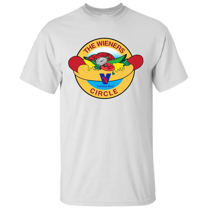 The Wieners Vienna Beef Circle Tall T-Shirt