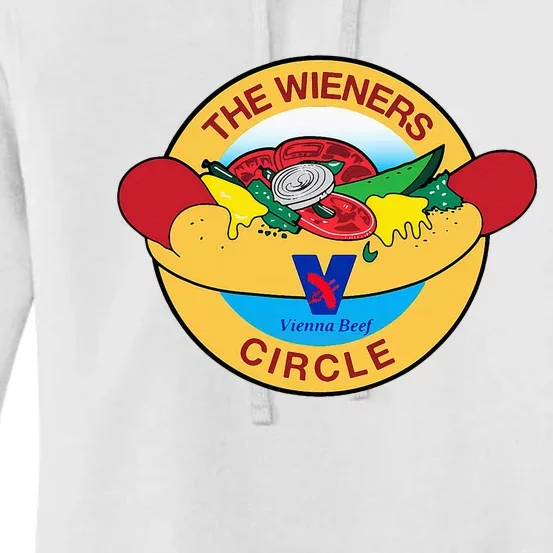 The Wieners Vienna Beef Circle Women's Pullover Hoodie