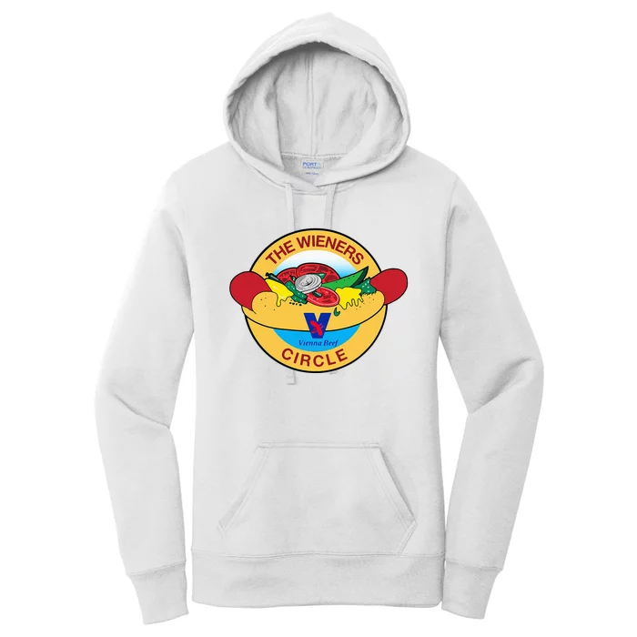 The Wieners Vienna Beef Circle Women's Pullover Hoodie