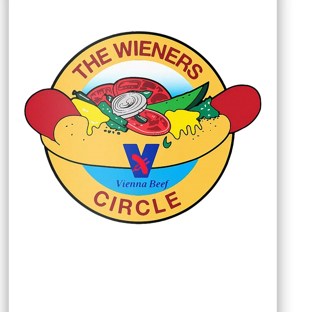 The Wieners Vienna Beef Circle Poster