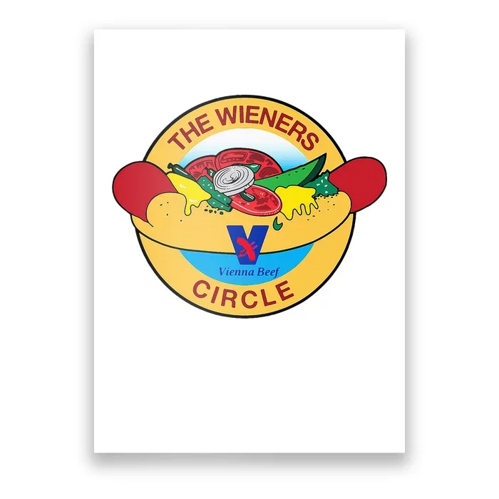 The Wieners Vienna Beef Circle Poster