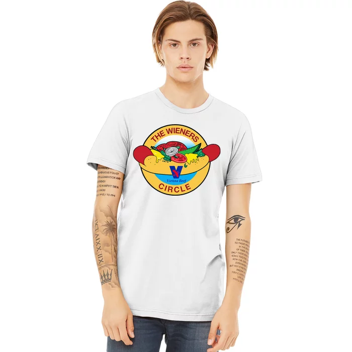 The Wieners Vienna Beef Circle Premium T-Shirt