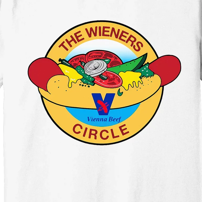 The Wieners Vienna Beef Circle Premium T-Shirt