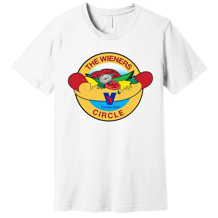 The Wieners Vienna Beef Circle Premium T-Shirt