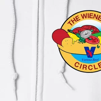 The Wieners Vienna Beef Circle Full Zip Hoodie