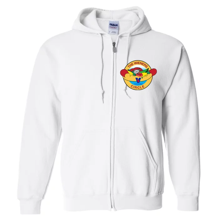 The Wieners Vienna Beef Circle Full Zip Hoodie