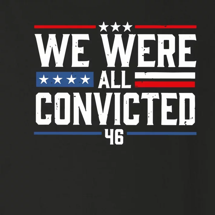 Terrencekwilliams We Were All Convicted 46 Toddler Long Sleeve Shirt