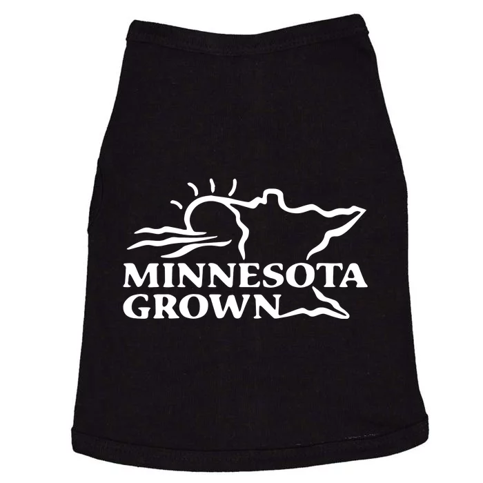 Tim Walz Wearing Minnesota Grown Doggie Tank