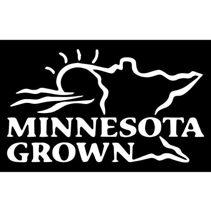 Tim Walz Wearing Minnesota Grown Bumper Sticker