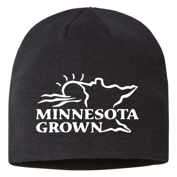 Tim Walz Wearing Minnesota Grown 8 1/2in Sustainable Knit Beanie