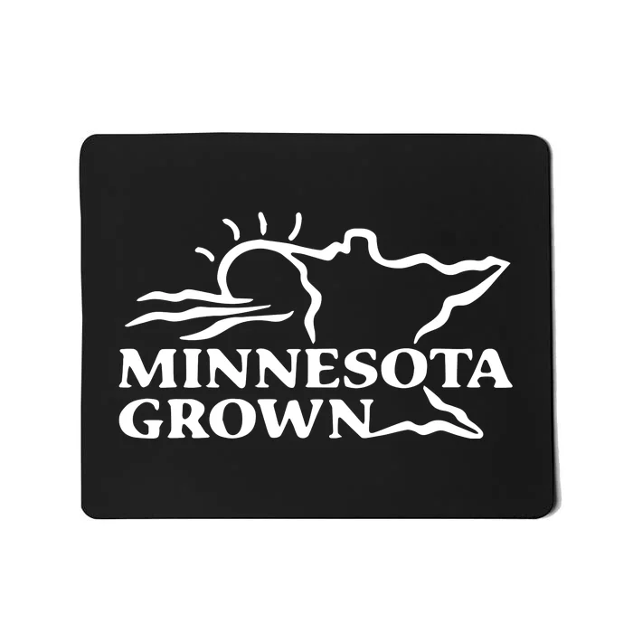 Tim Walz Wearing Minnesota Grown Mousepad