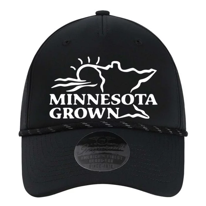 Tim Walz Wearing Minnesota Grown Performance The Dyno Cap