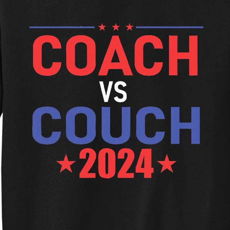 Tim Walz Waltz Vs Jd Vance 2024 Coach Vs Couch Sweatshirt