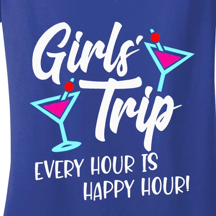 Trip Weekend Women's Vacation Women's V-Neck T-Shirt