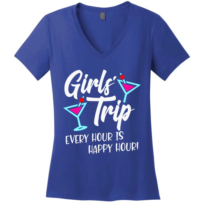 Trip Weekend Women's Vacation Women's V-Neck T-Shirt