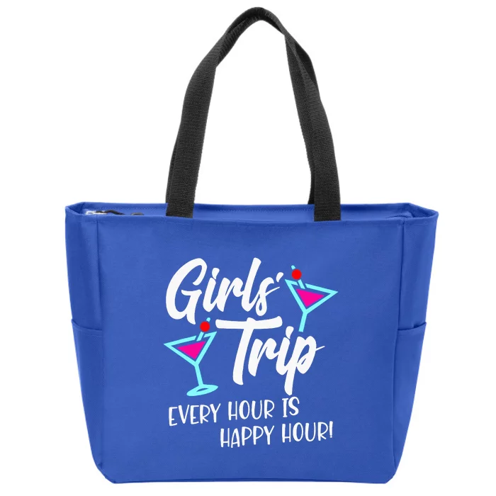 Trip Weekend Women's Vacation Zip Tote Bag