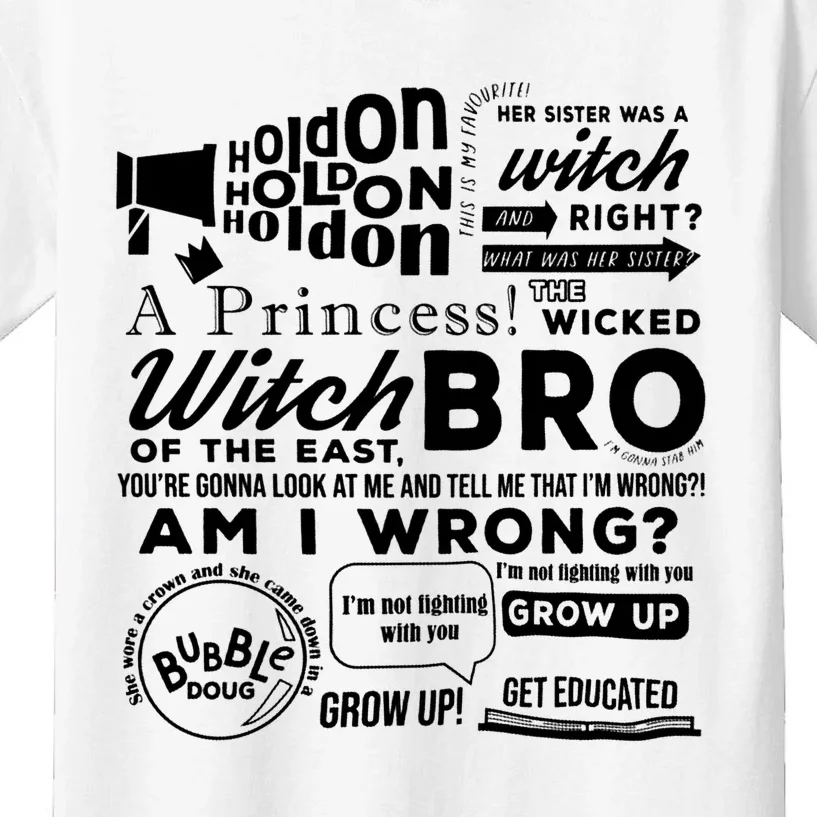 Wicked Musical Quote.' Kids' Premium T-Shirt