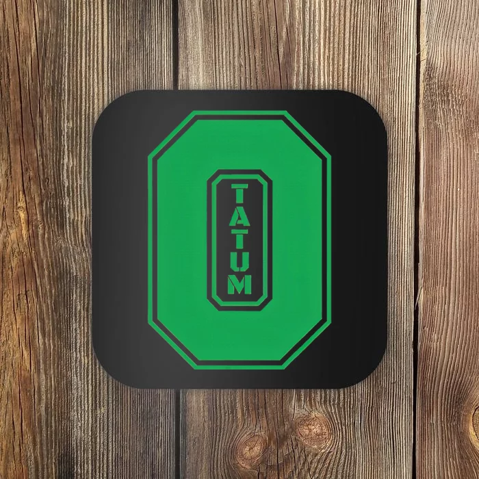 Tatum Who Wears Number 0 Green Is Incredibly Brilliant Coaster