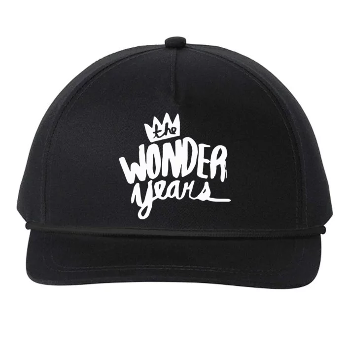 The Wonder Years Band Snapback Five-Panel Rope Hat