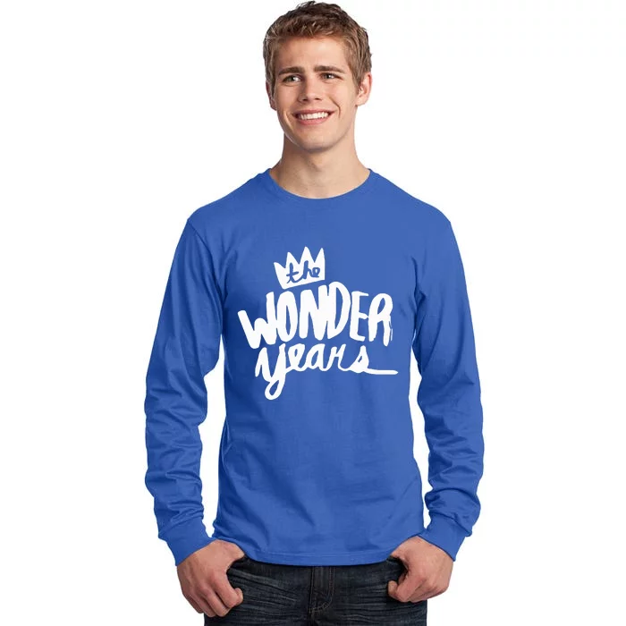 The Wonder Years Band Tall Long Sleeve T-Shirt