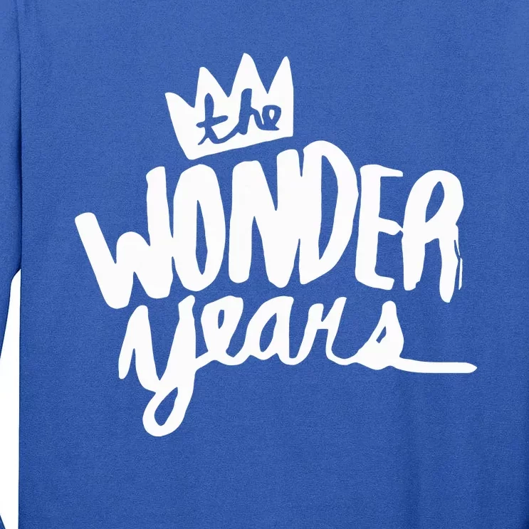 The Wonder Years Band Tall Long Sleeve T-Shirt