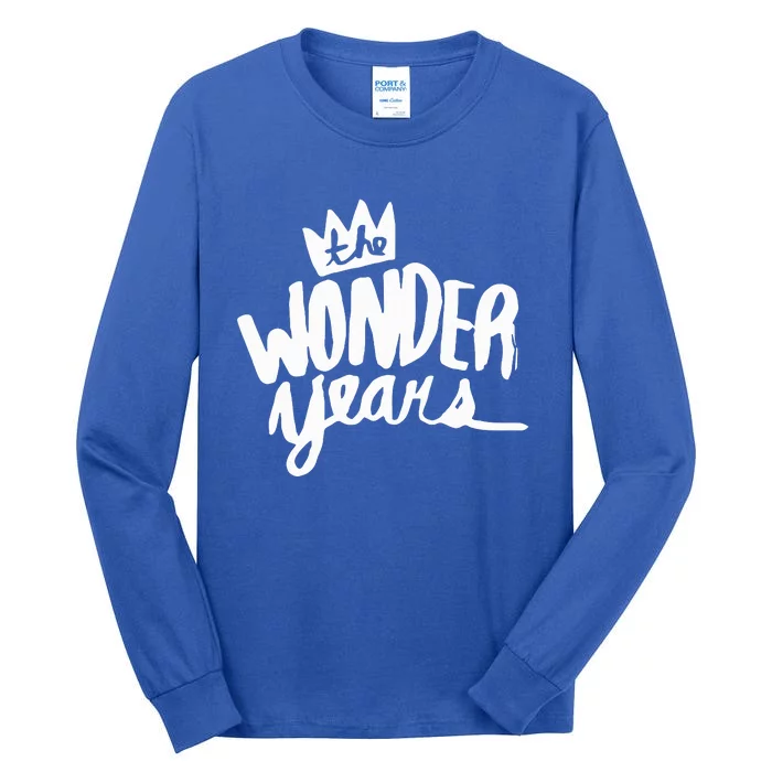 The Wonder Years Band Tall Long Sleeve T-Shirt