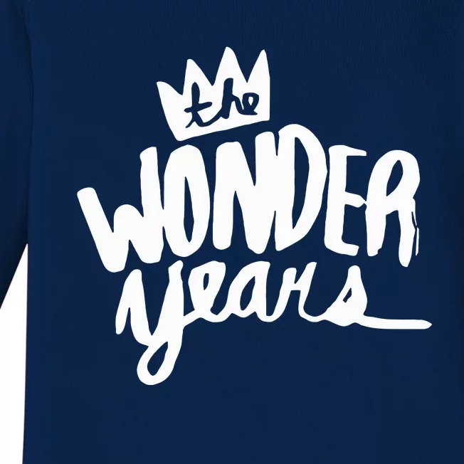 The Wonder Years Band Baby Long Sleeve Bodysuit