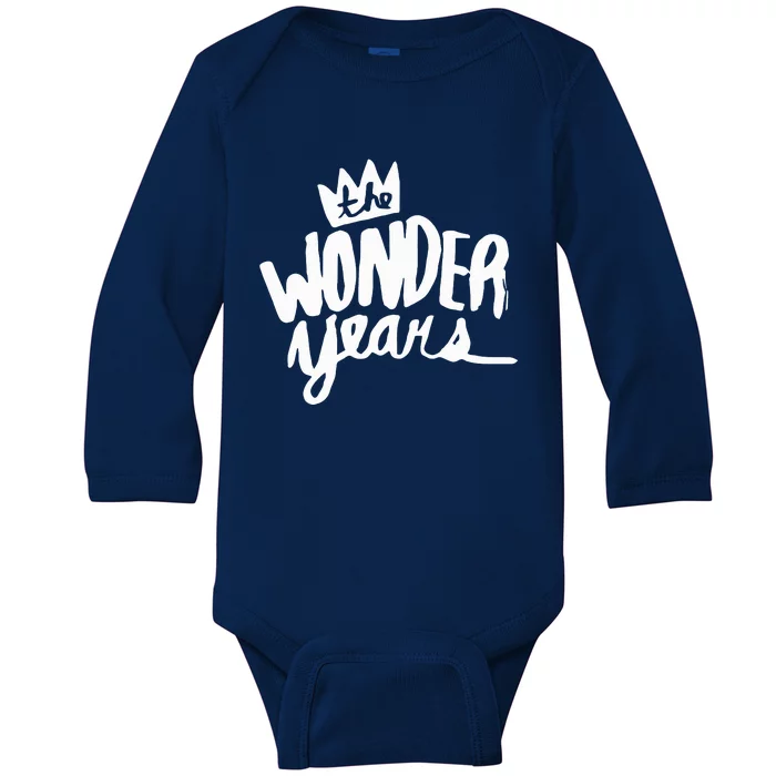 The Wonder Years Band Baby Long Sleeve Bodysuit