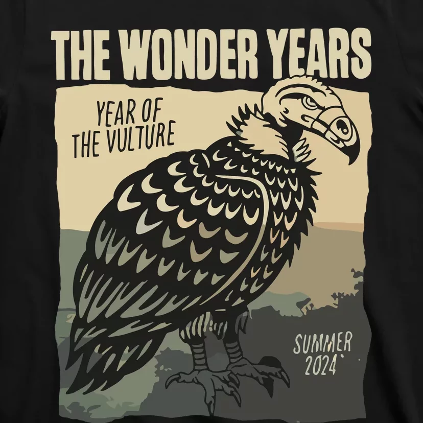 The Wonder Years Year Of The Vulture Summer 2024 T-Shirt