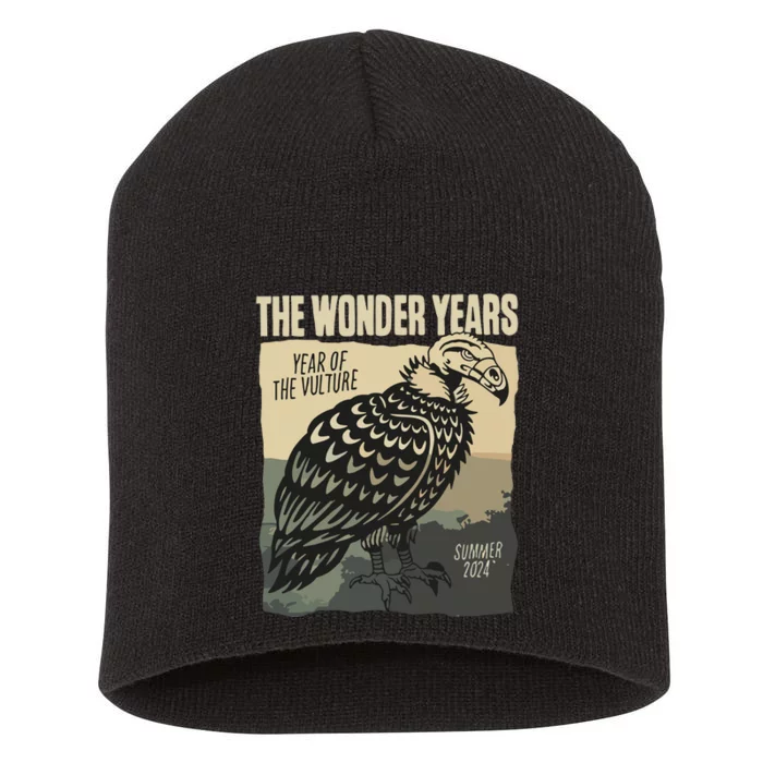 The Wonder Years Year Of The Vulture Summer 2024 Short Acrylic Beanie