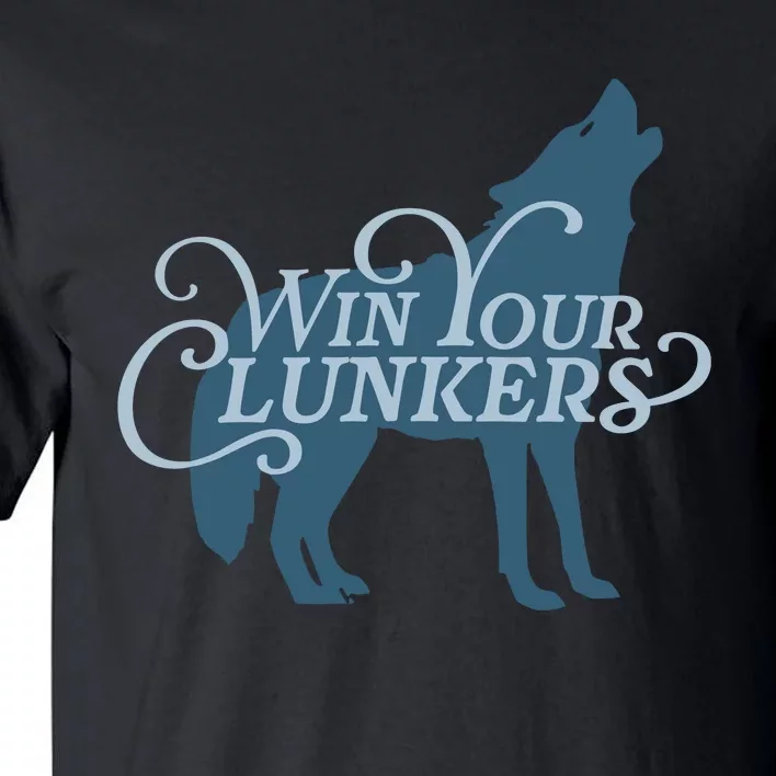 The Win Your Clunkers 2024 Tall T-Shirt