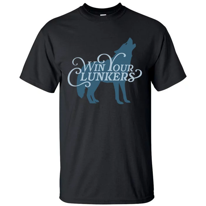 The Win Your Clunkers 2024 Tall T-Shirt