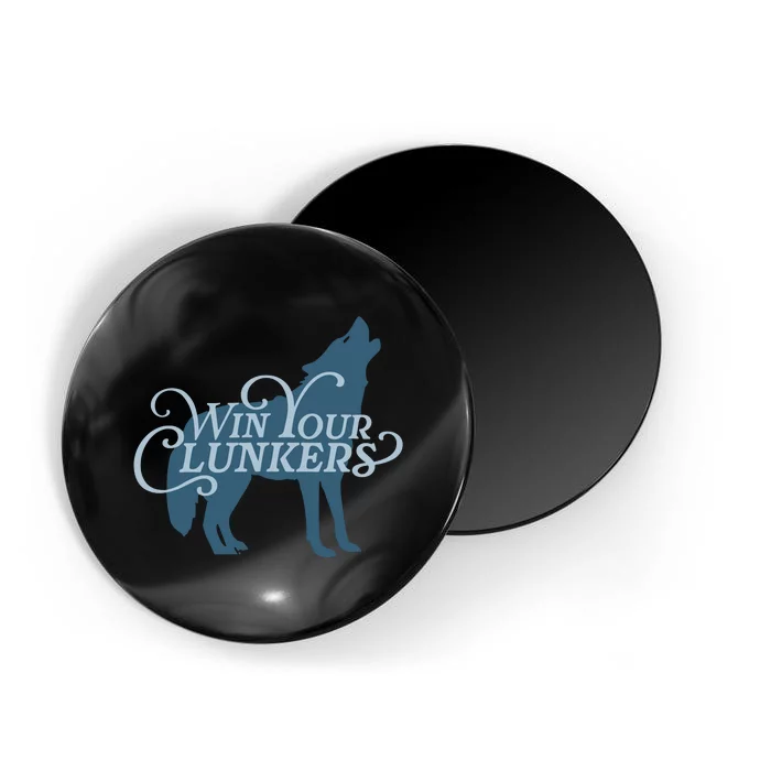 The Win Your Clunkers 2024 Magnet