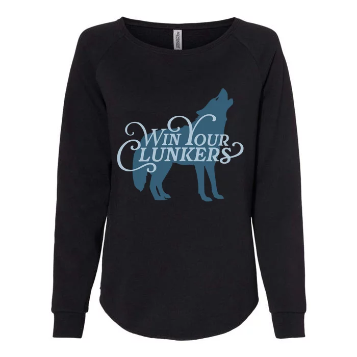 The Win Your Clunkers 2024 Womens California Wash Sweatshirt