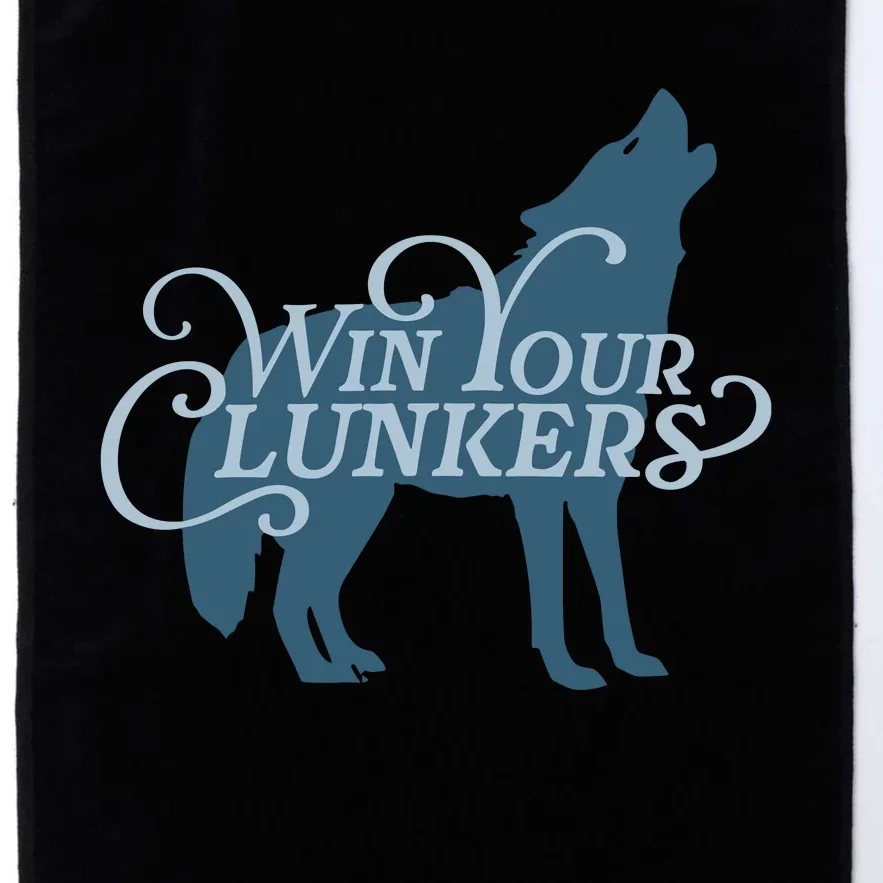 The Win Your Clunkers 2024 Platinum Collection Golf Towel