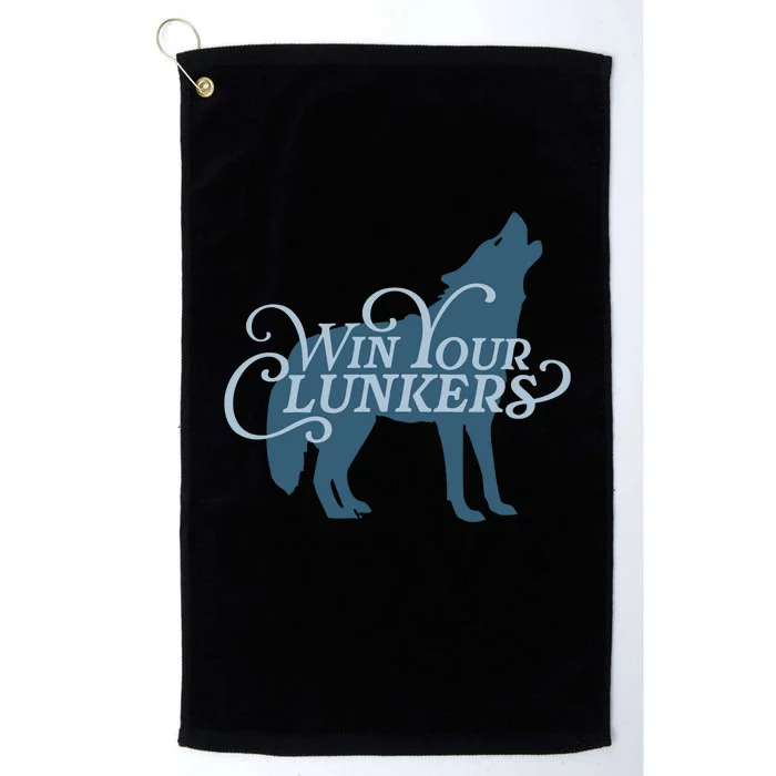 The Win Your Clunkers 2024 Platinum Collection Golf Towel