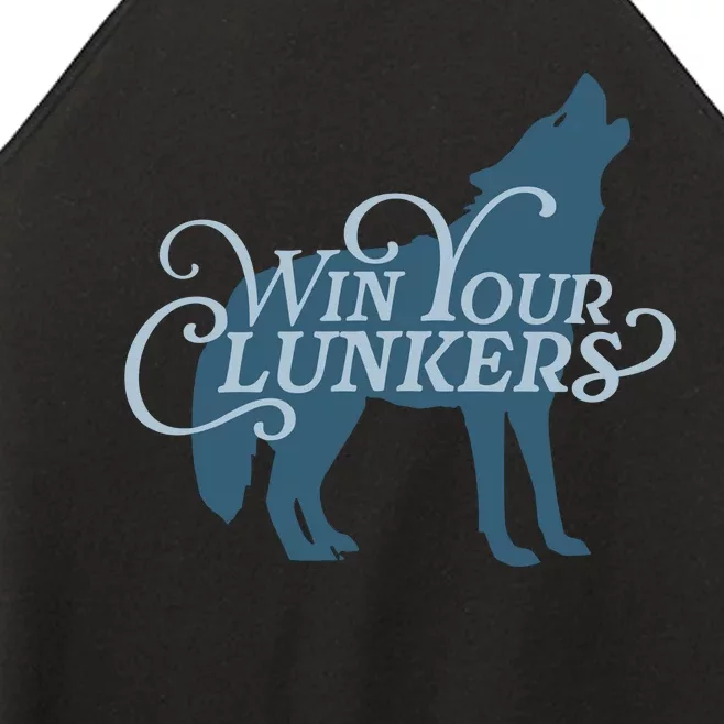 The Win Your Clunkers 2024 Women’s Perfect Tri Rocker Tank