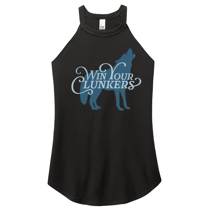 The Win Your Clunkers 2024 Women’s Perfect Tri Rocker Tank