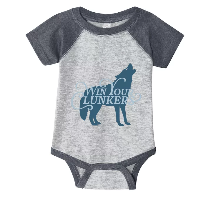 The Win Your Clunkers 2024 Infant Baby Jersey Bodysuit