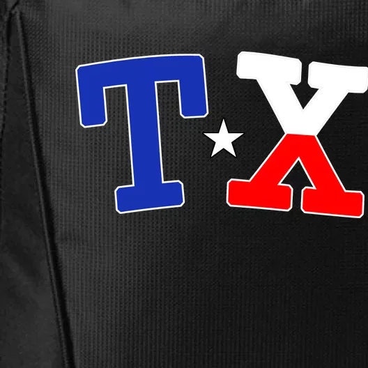 TX Logo Texas State City Backpack