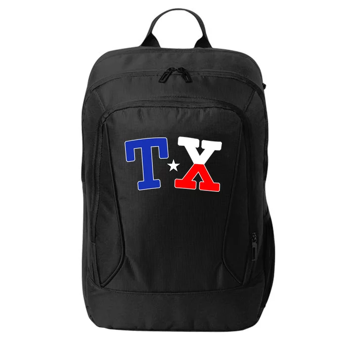 TX Logo Texas State City Backpack