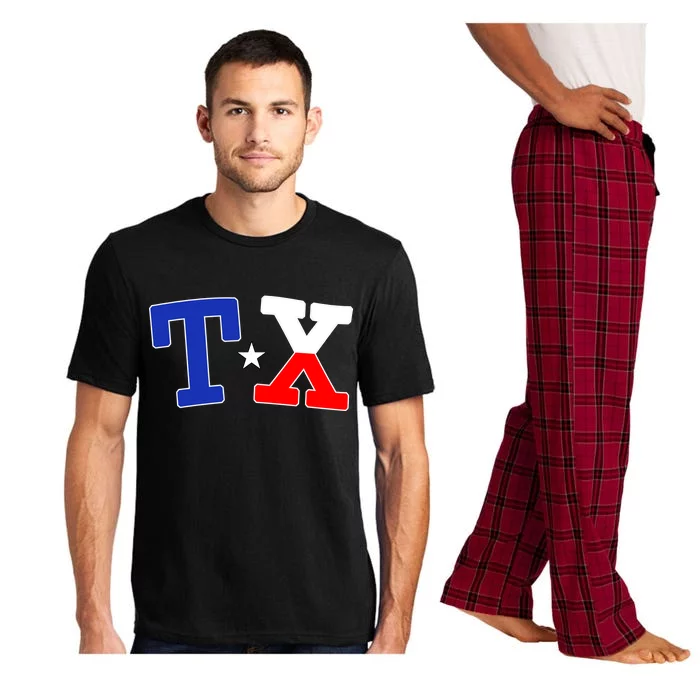 TX Logo Texas State Pajama Set