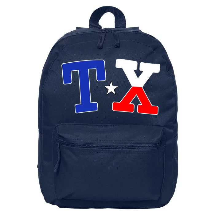 TX Logo Texas State 16 in Basic Backpack