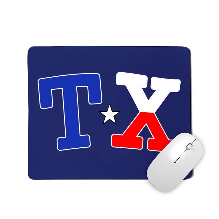 TX Logo Texas State Mousepad