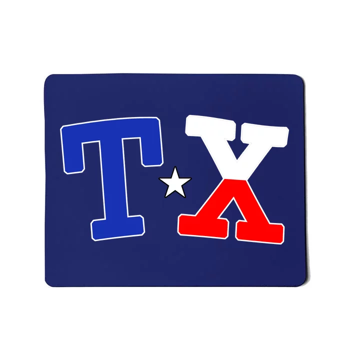 TX Logo Texas State Mousepad