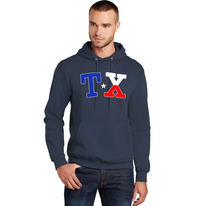 TX Logo Texas State Tall Hoodie