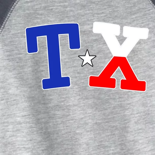 TX Logo Texas State Toddler Fine Jersey T-Shirt