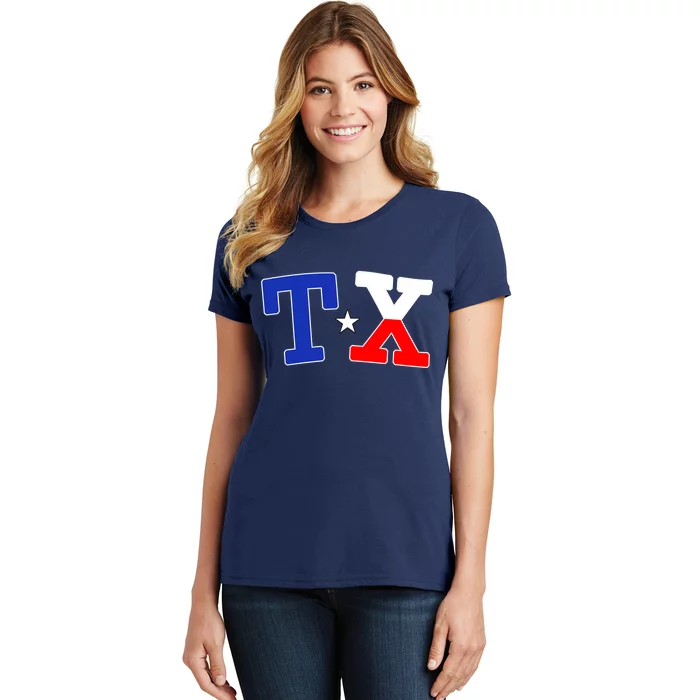 TX Logo Texas State Women's T-Shirt