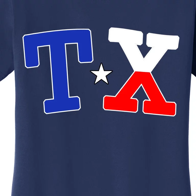 TX Logo Texas State Women's T-Shirt